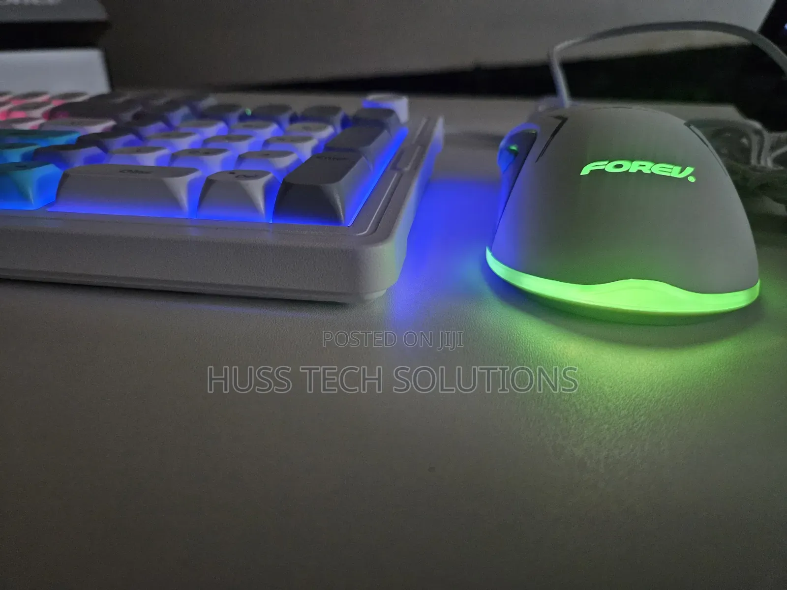 Forev Fv-908 Mechanical Gaming Keyboard and Mouse
