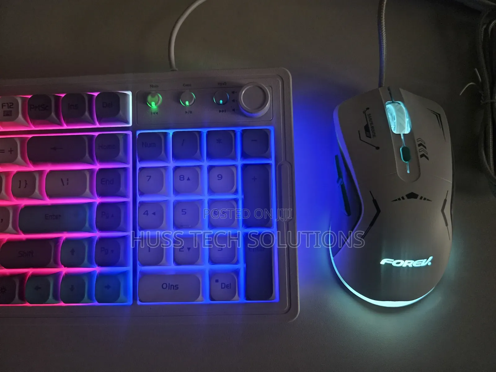 Forev Fv-908 Mechanical Gaming Keyboard and Mouse