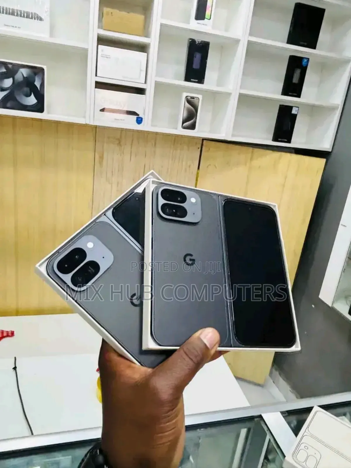 New Google Pixel 10 Pro Fold 512 GB Black