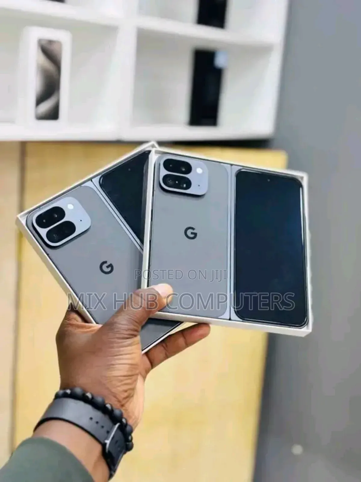 New Google Pixel 10 Pro Fold 512 GB Black