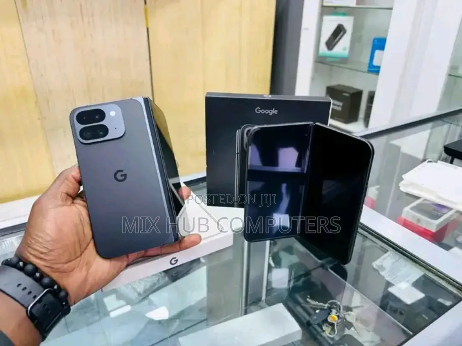 New Google Pixel 10 Pro Fold 512 GB Black