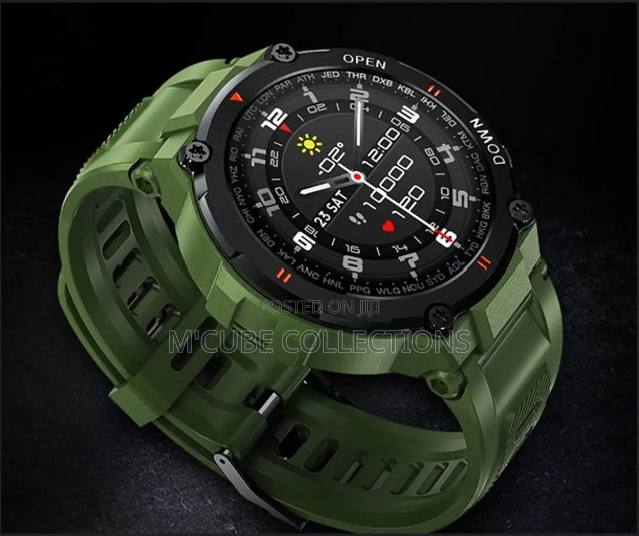 Smart Fitness/Sport Watch-bw002-green