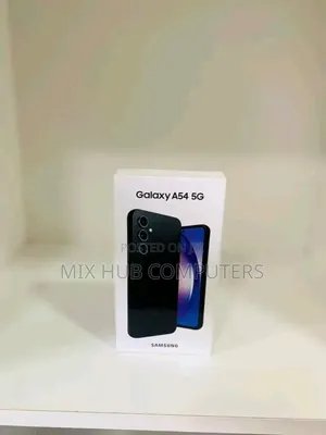 New Samsung Galaxy A54 256 GB Black