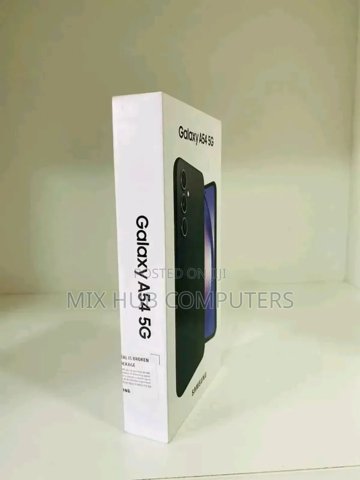 New Samsung Galaxy A54 256 GB Black