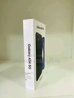 New Samsung Galaxy A54 256 GB Black