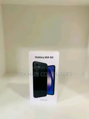 New Samsung Galaxy A54 256 GB Black