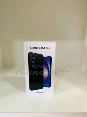 New Samsung Galaxy A54 256 GB Black