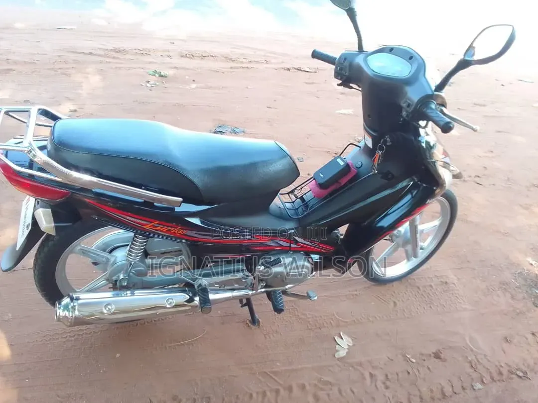 Haojue HJ110-2C 2024 Black
