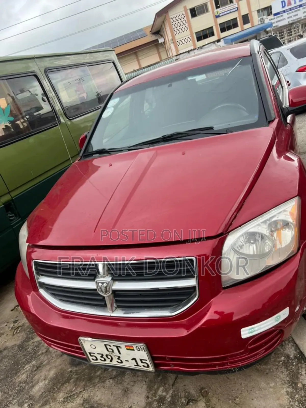 Dodge Caliber 2010 Red