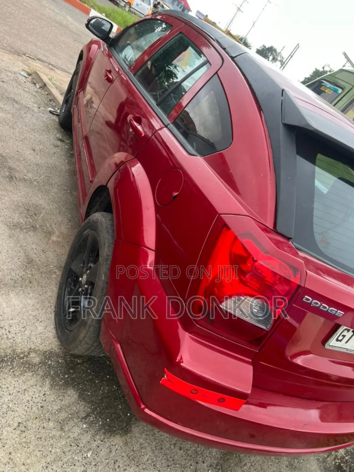 Dodge Caliber 2010 Red
