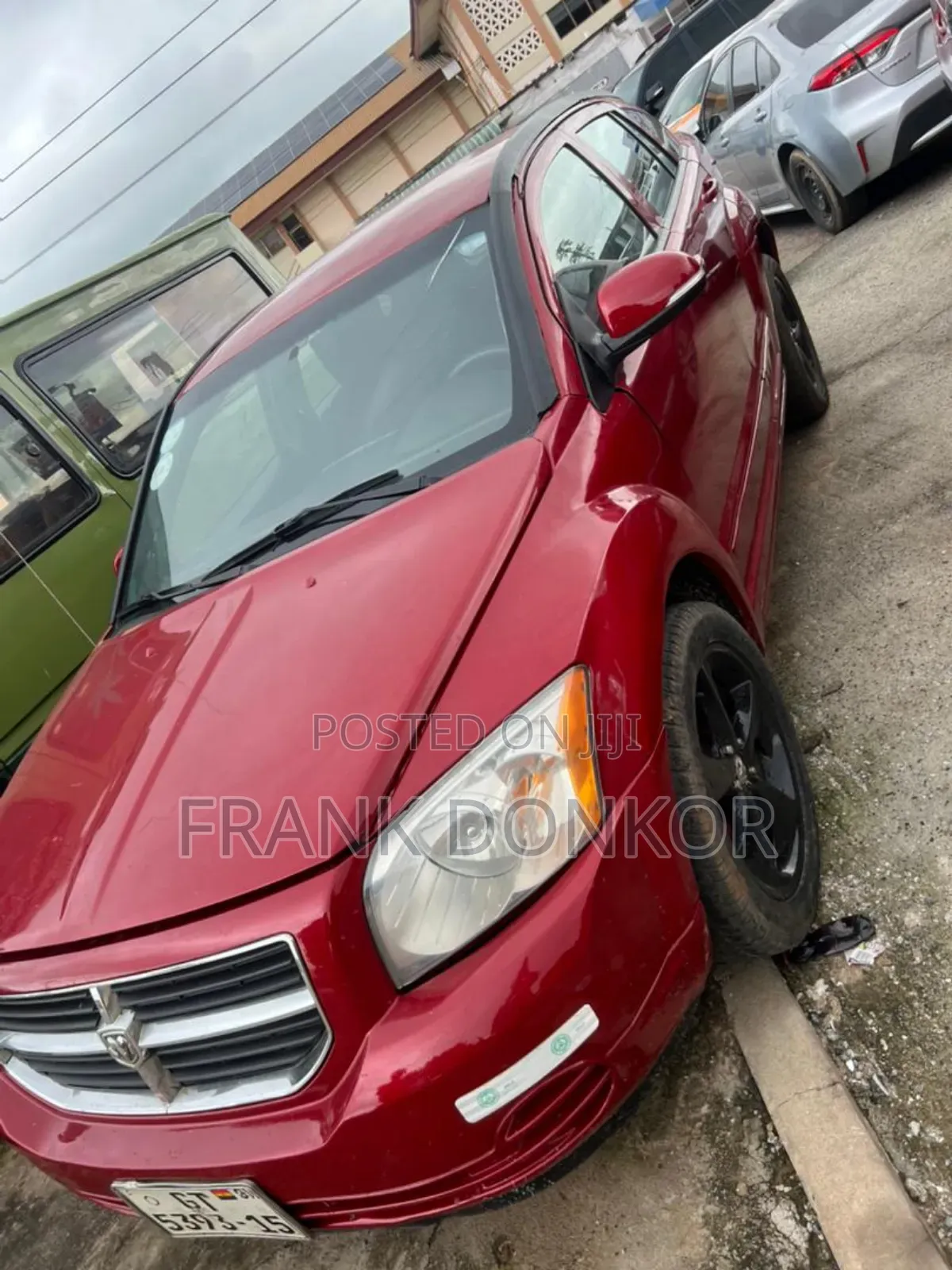 Dodge Caliber 2010 Red