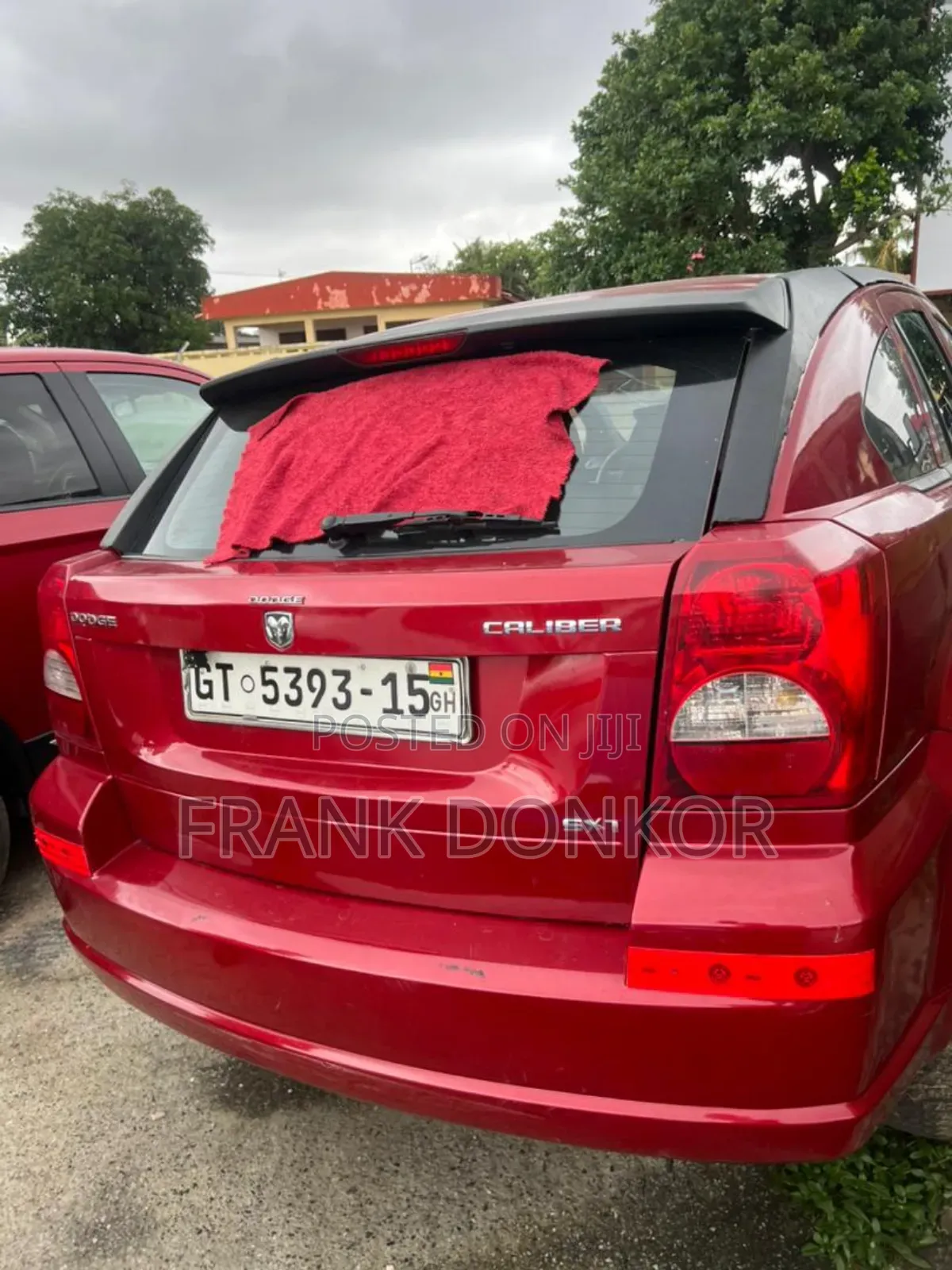 Dodge Caliber 2010 Red