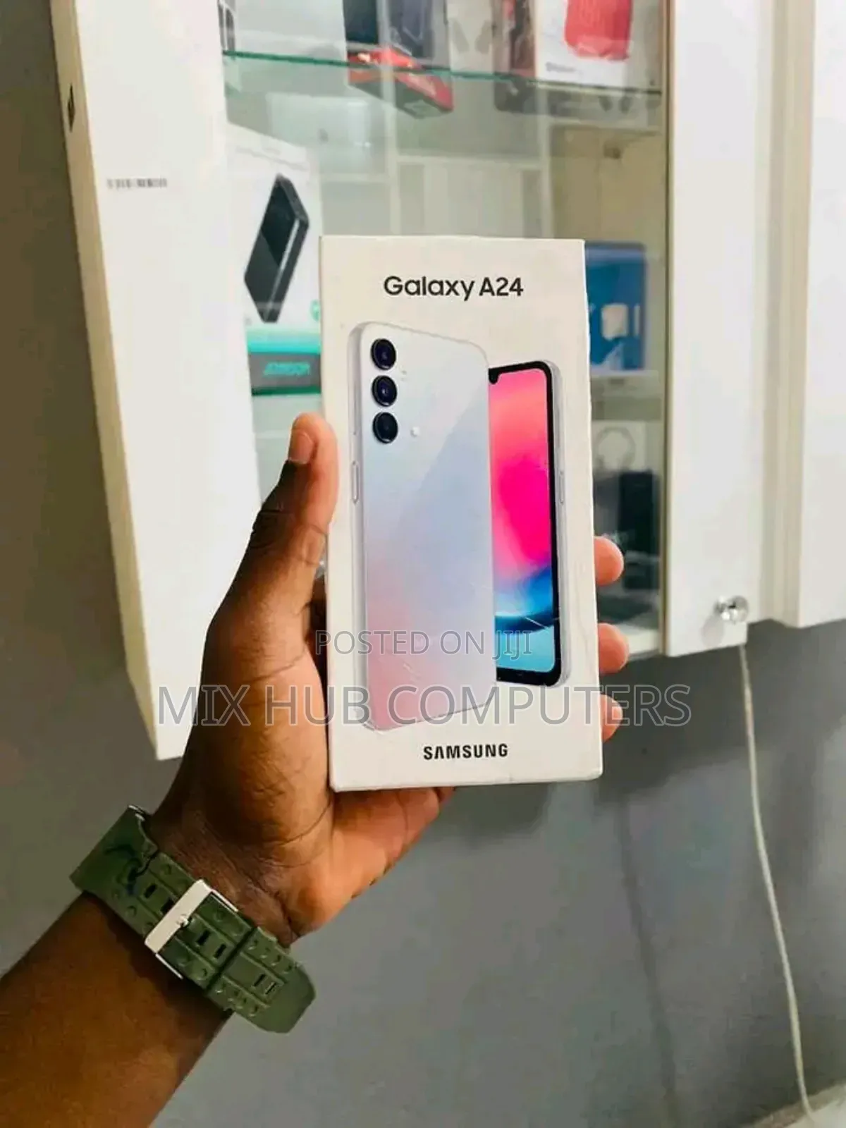 New Samsung Galaxy A24 128 GB Gray