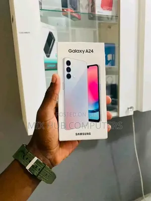 New Samsung Galaxy A24 128 GB Gray