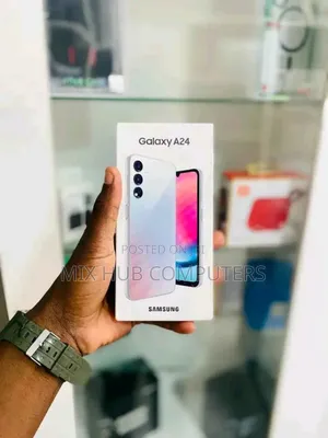 New Samsung Galaxy A24 128 GB Gray