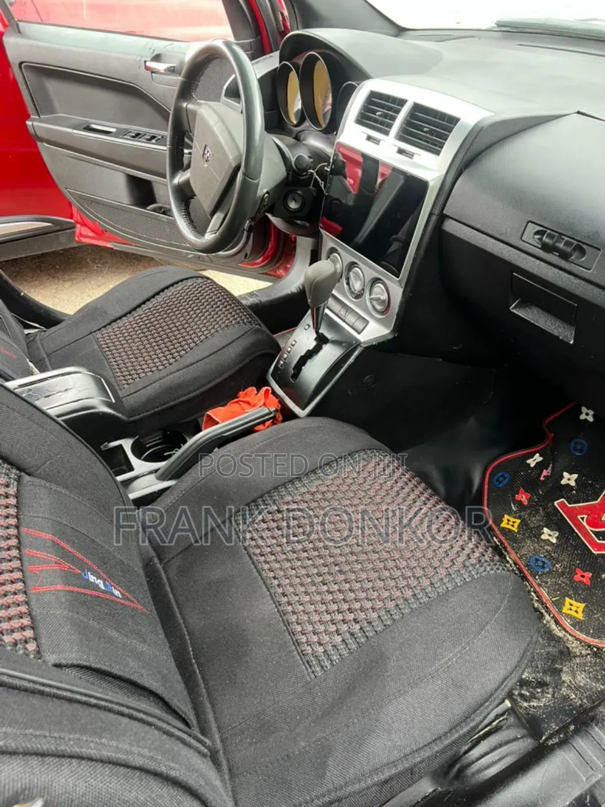 Dodge Caliber 2010 Red
