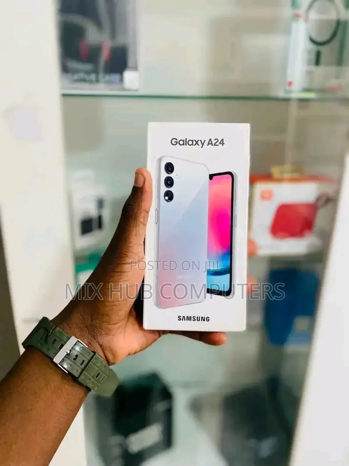 New Samsung Galaxy A24 128 GB Gray