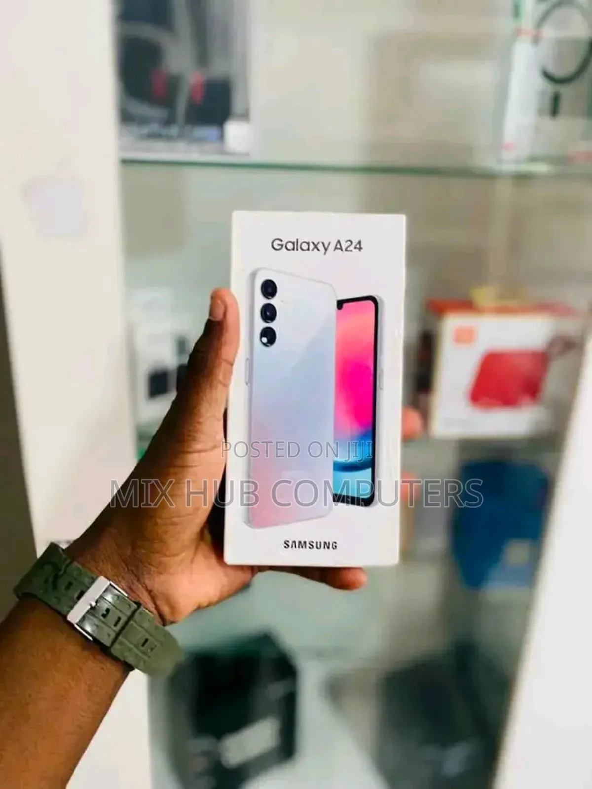 New Samsung Galaxy A24 128 GB Gray
