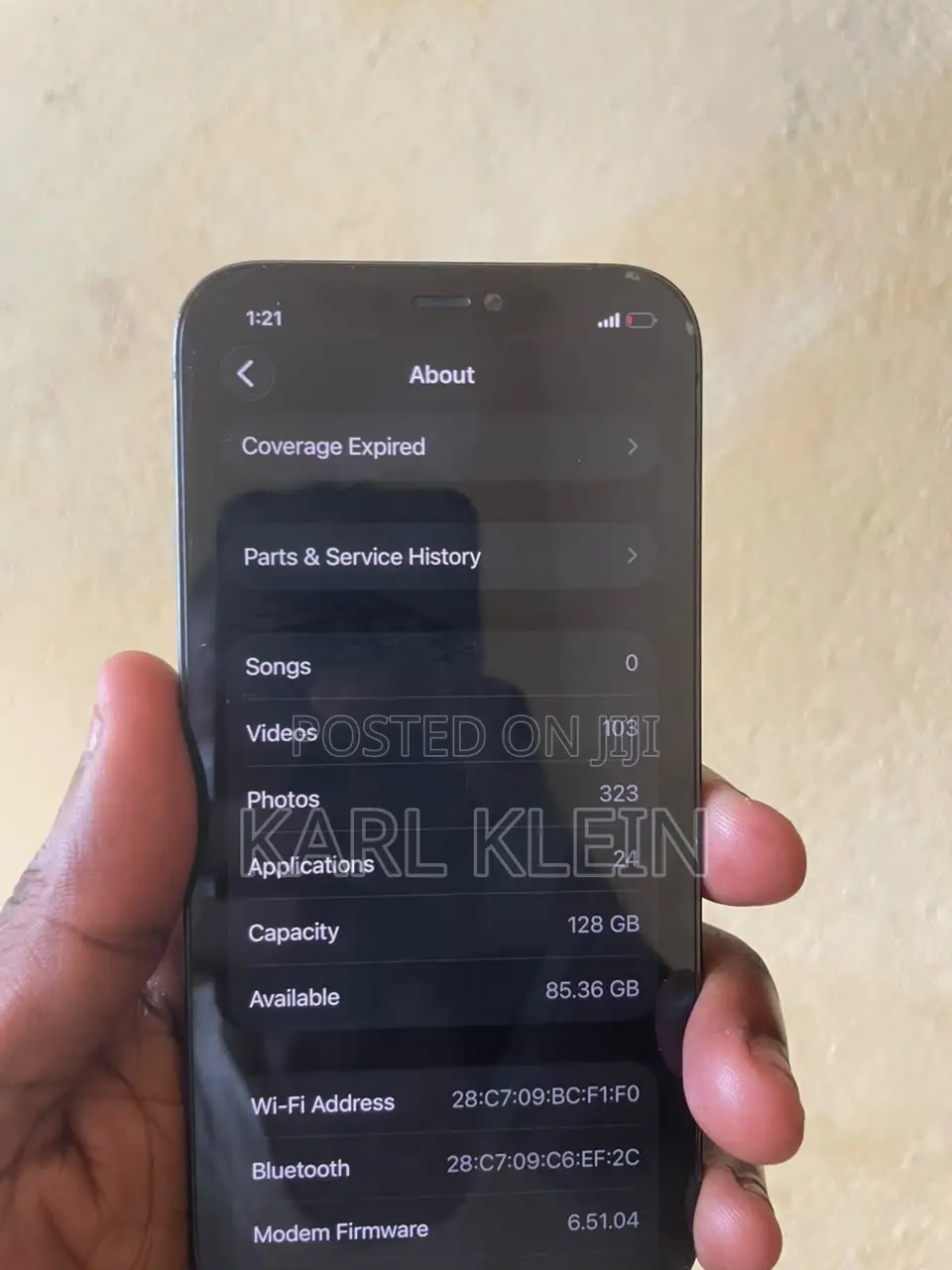 Apple iPhone 12 Pro 128 GB Blue