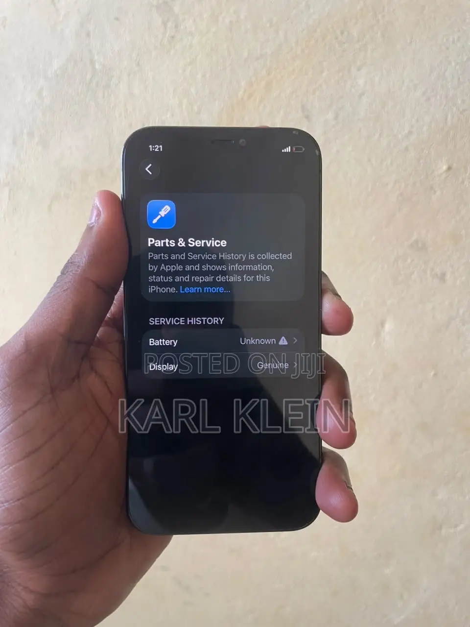 Apple iPhone 12 Pro 128 GB Blue