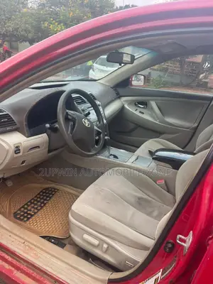 Toyota Camry 2011 Red