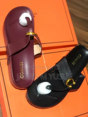 Original Coach Sandals