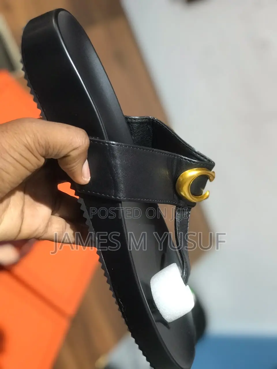 Original Coach Sandals