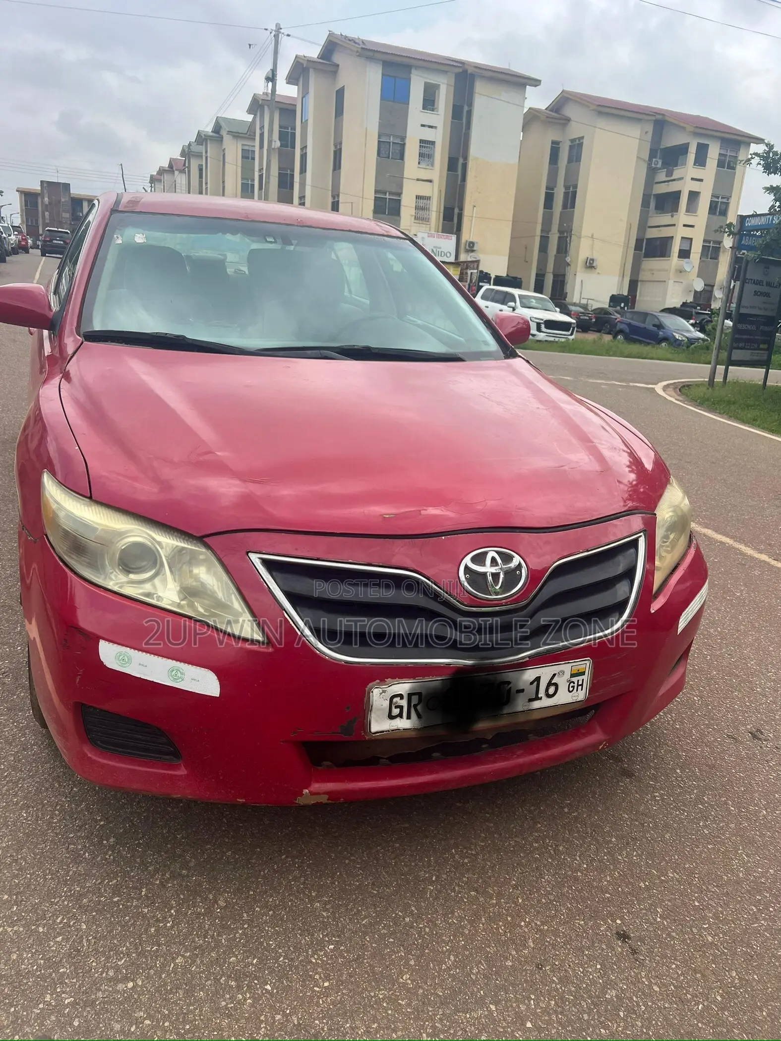 Toyota Camry 2011 Red