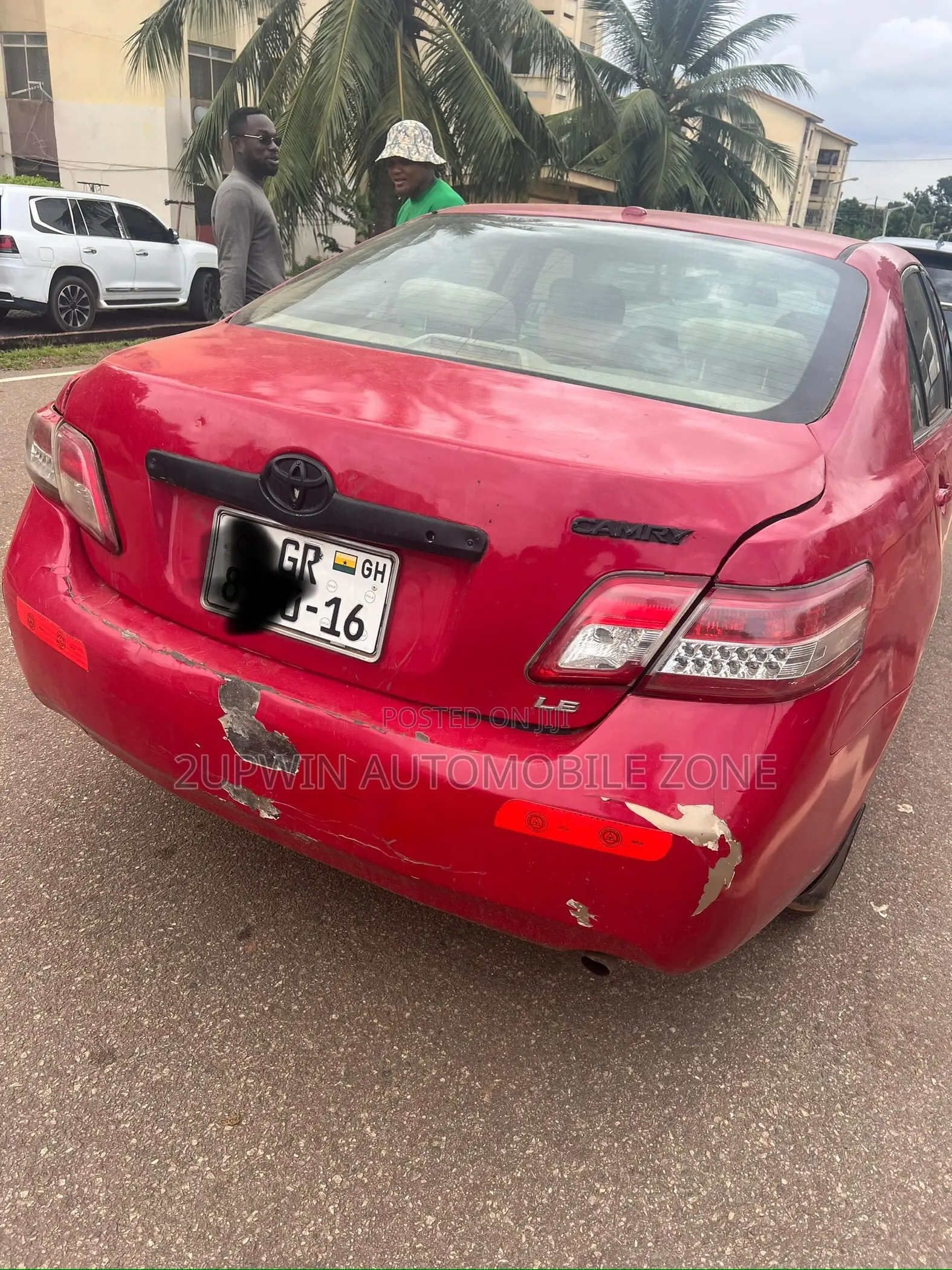 Toyota Camry 2011 Red
