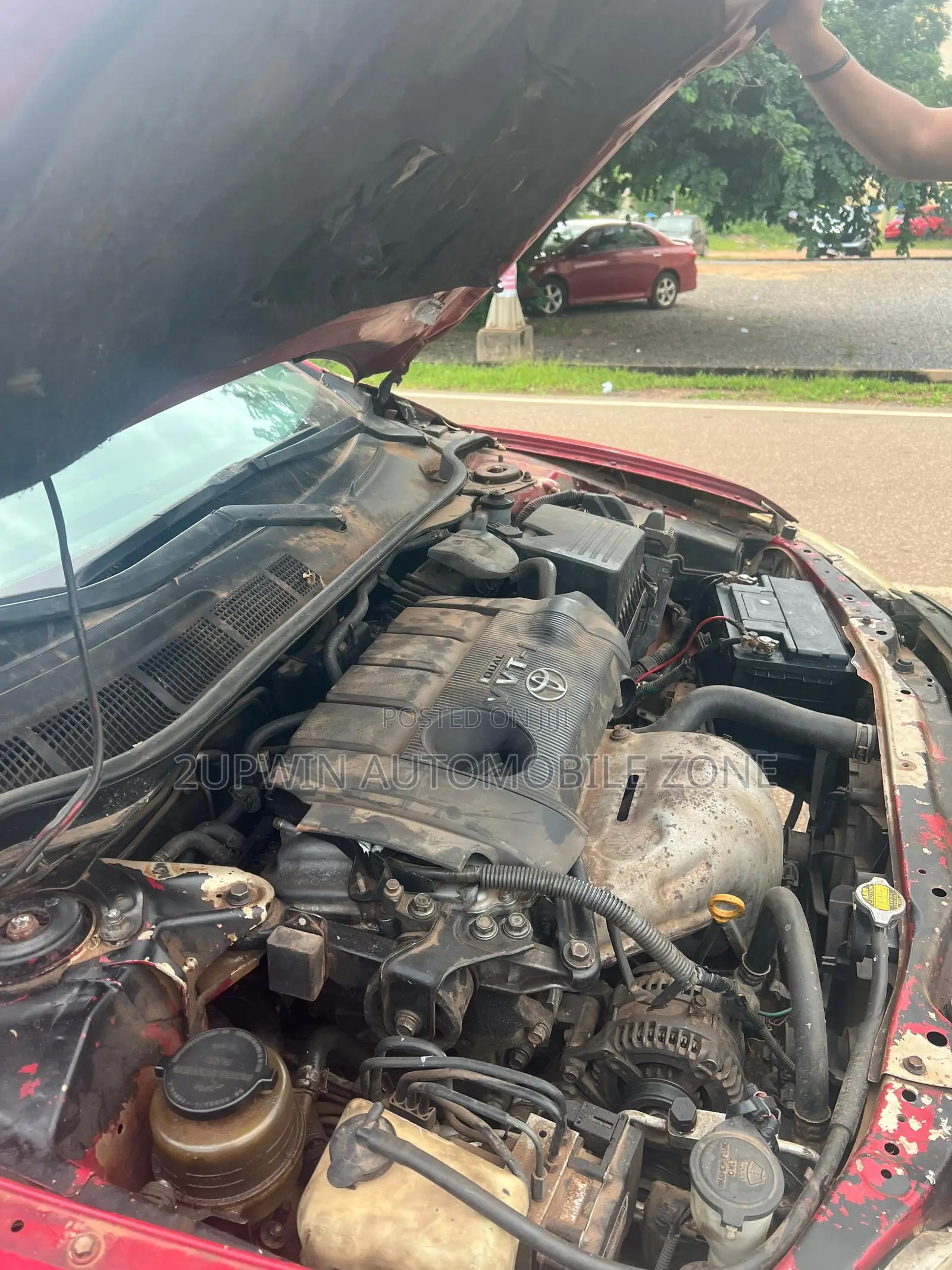Toyota Camry 2011 Red