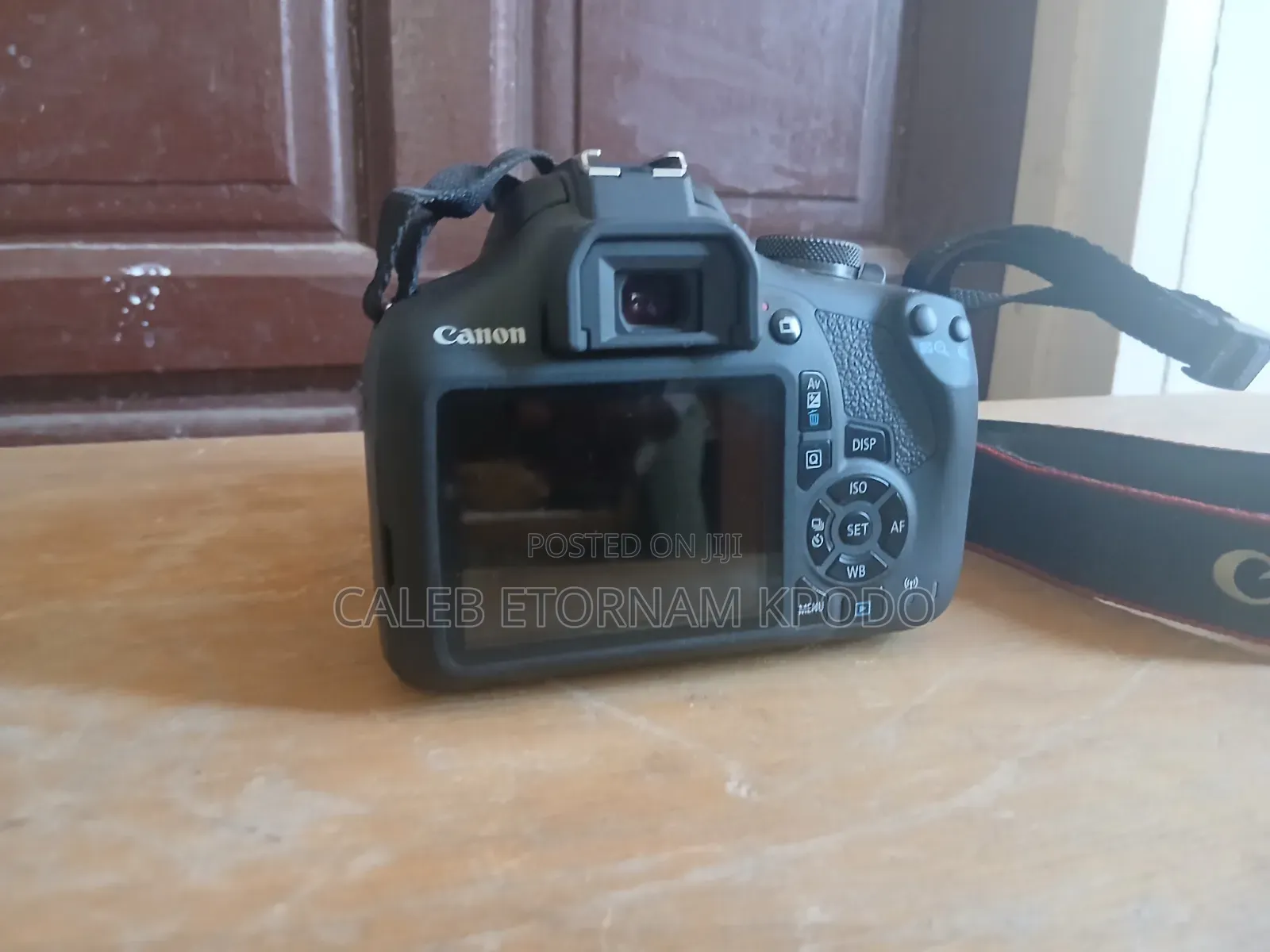 Canon Eos Rebel T7 (2000d) DSLR Camera for Rent