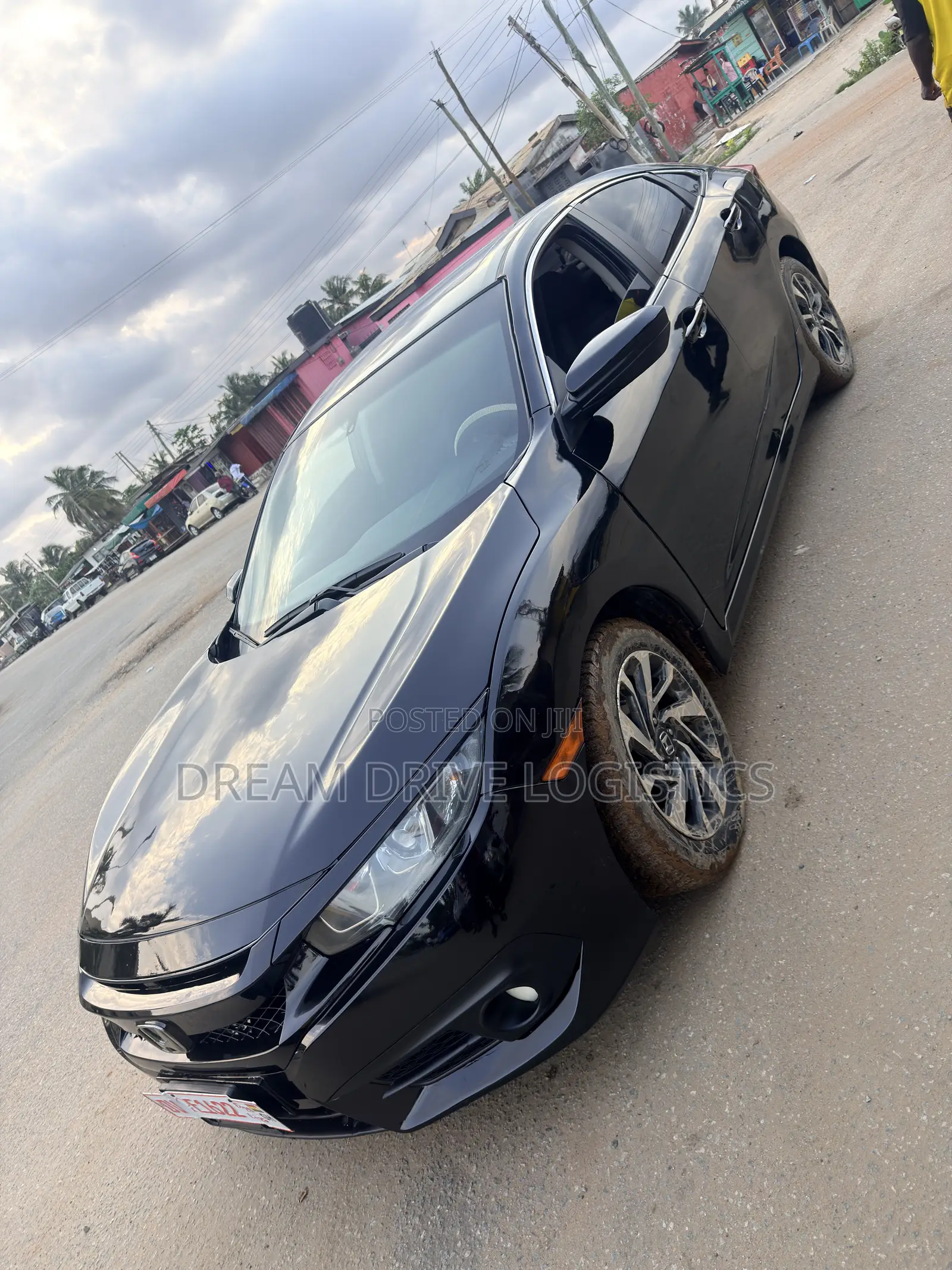 Honda Civic EX-L Sedan 2018 Black