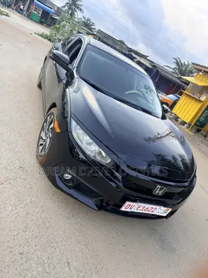 Honda Civic EX-L Sedan 2018 Black