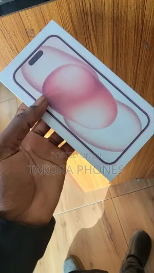 New Apple iPhone 15 Plus 128 GB Pink