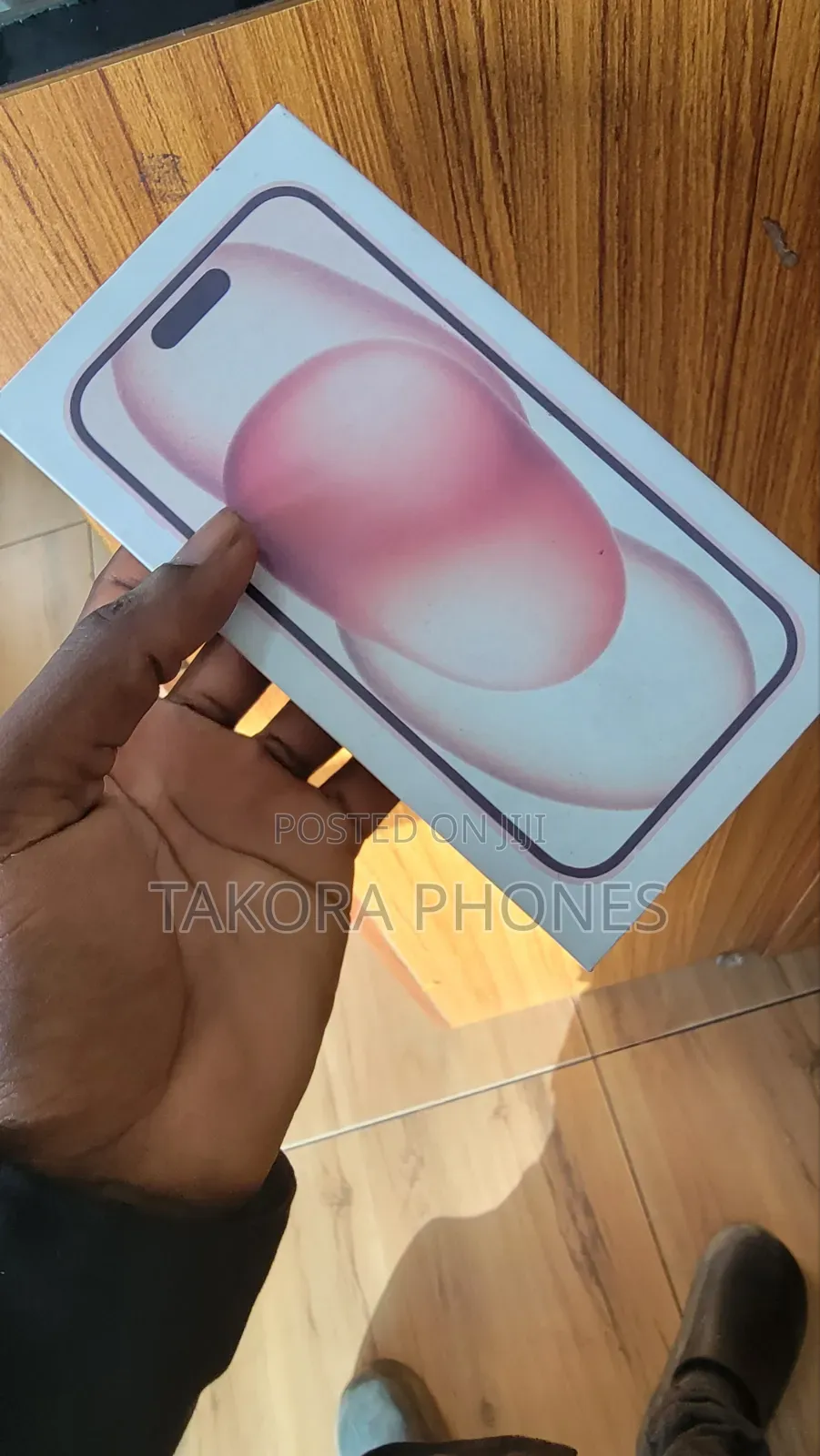 New Apple iPhone 15 Plus 128 GB Pink