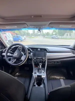 Honda Civic EX-L Sedan 2018 Black