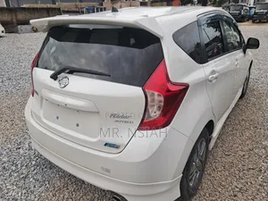 Nissan Note 2019 White
