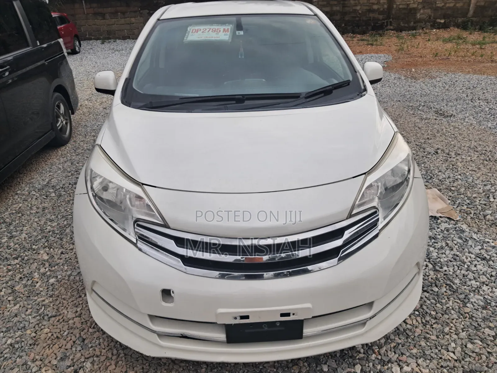 Nissan Note 2019 White
