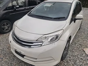 Nissan Note 2019 White