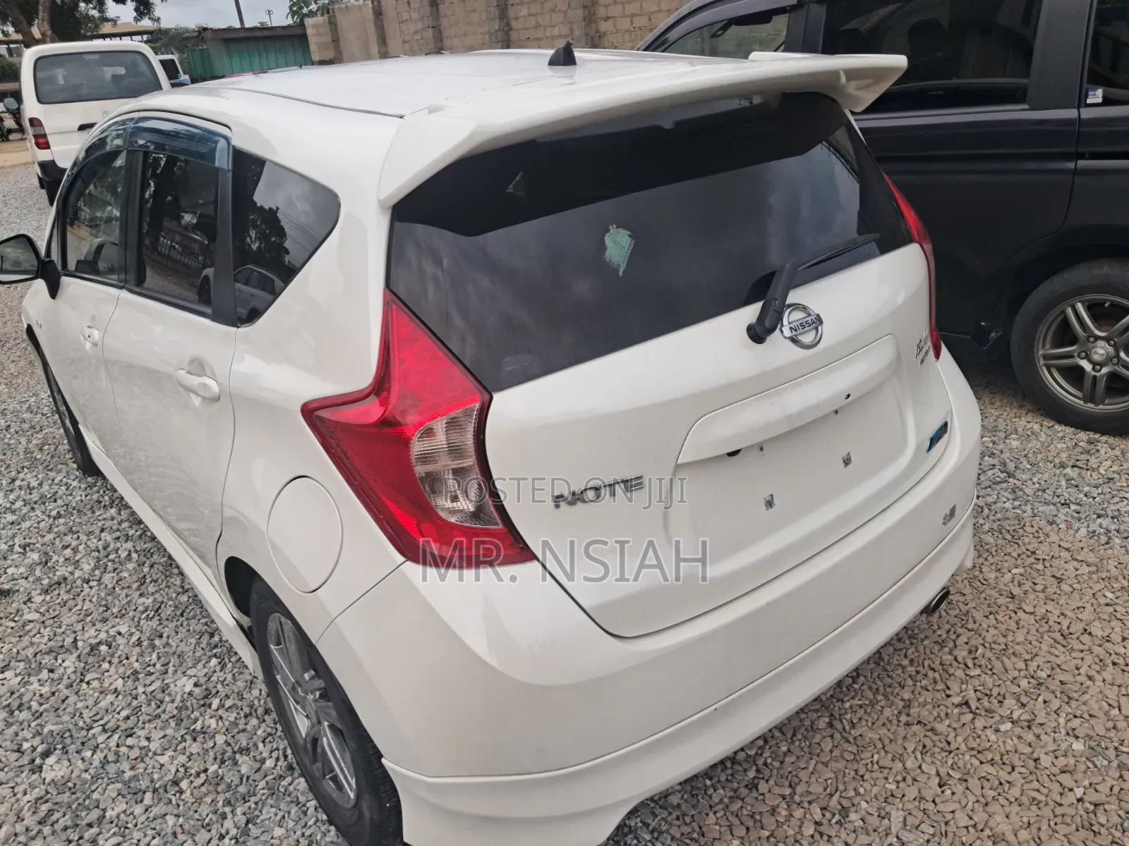 Nissan Note 2019 White