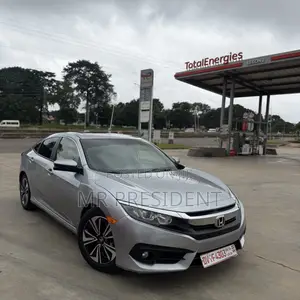 Honda Civic EX-L Sedan 2018 Silver