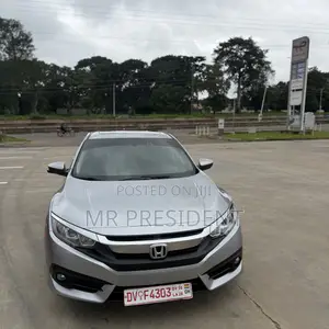 Honda Civic EX-L Sedan 2018 Silver