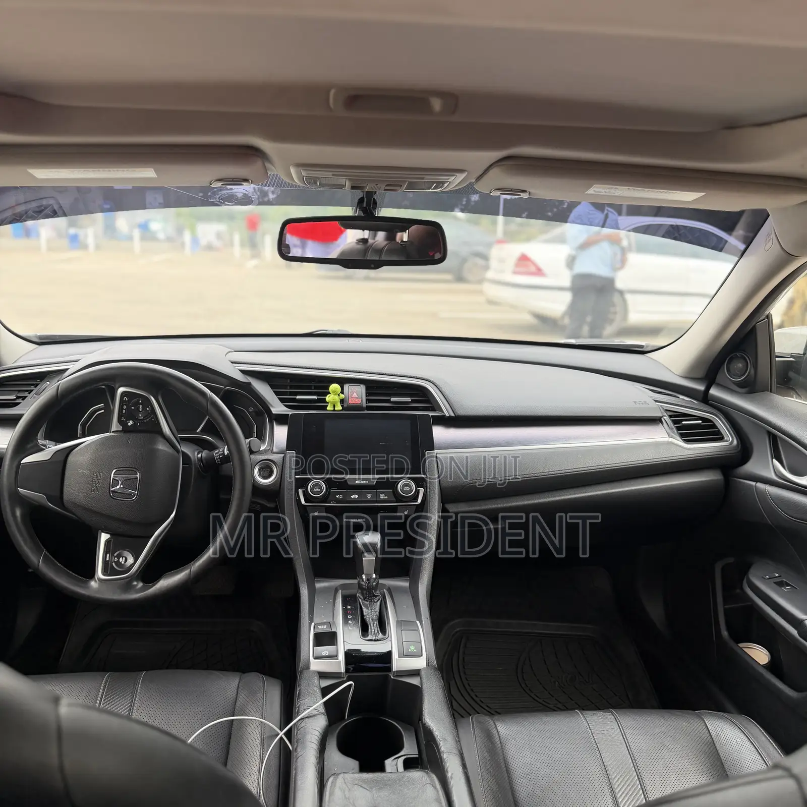 Honda Civic EX-L Sedan 2018 Silver