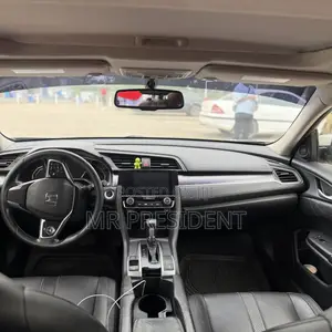 Honda Civic EX-L Sedan 2018 Silver