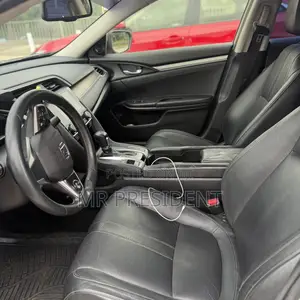 Honda Civic EX-L Sedan 2018 Silver