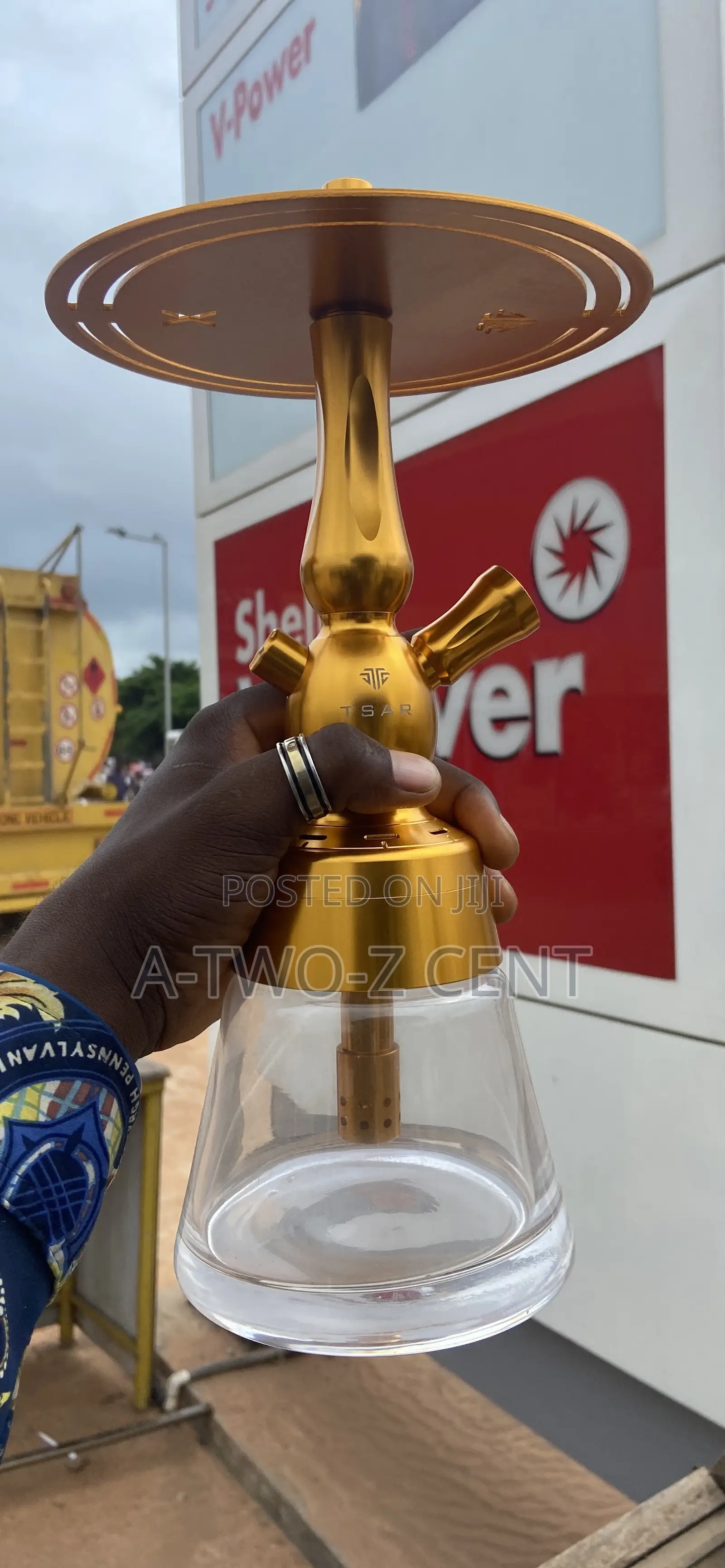 Shisha Pot for Personal and Outdoor Use