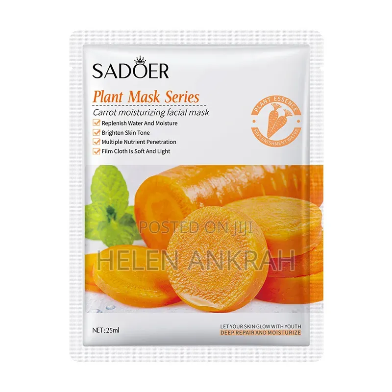 Face Moisturizing Masks
