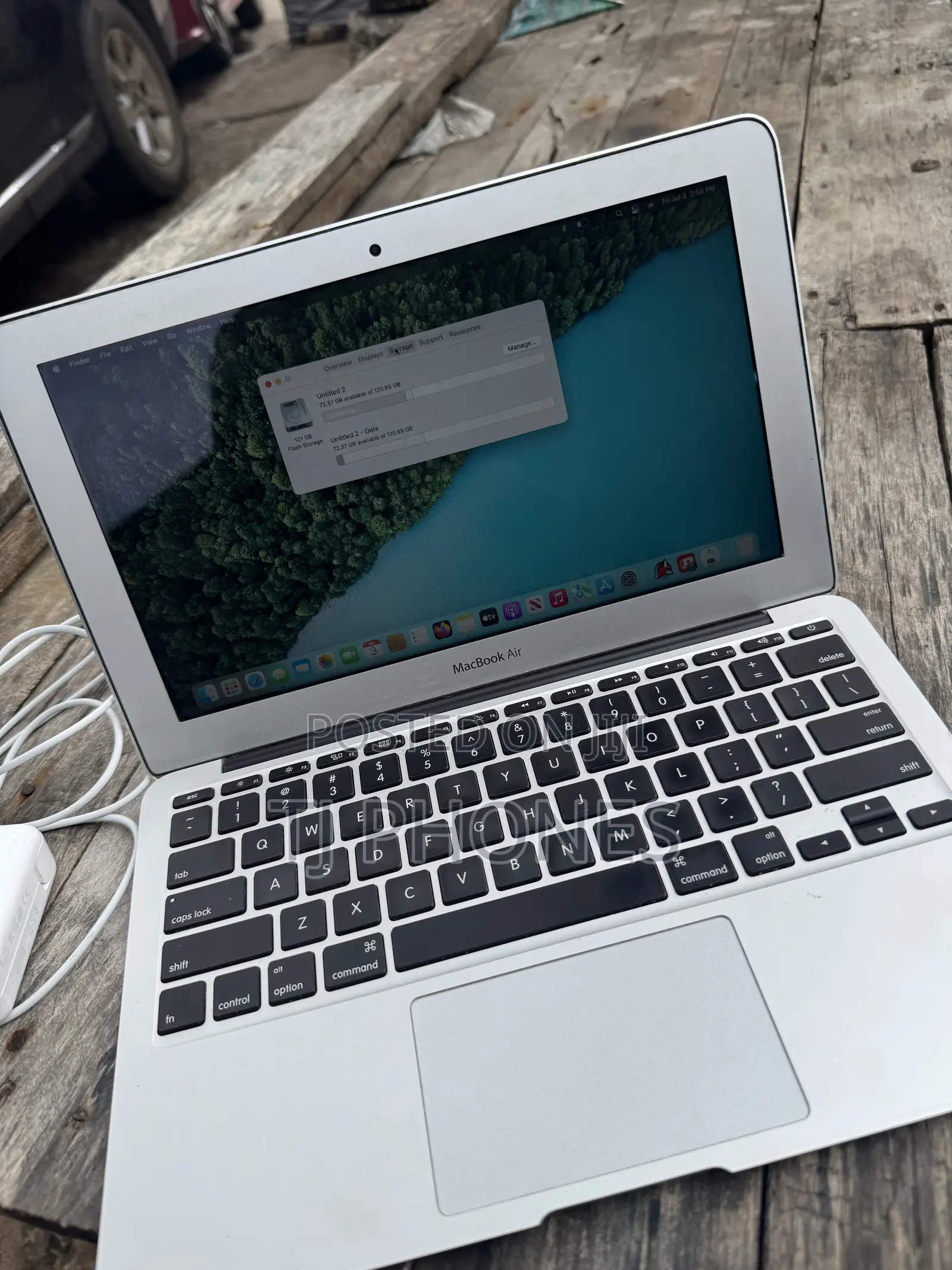 Laptop Apple MacBook Air 2015 4GB Intel Core i5 SSD 128GB