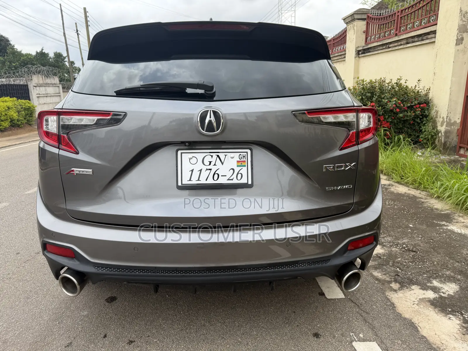 Acura RDX 2022 Gray