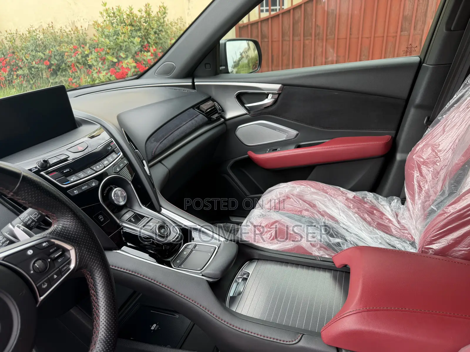 Acura RDX 2022 Gray